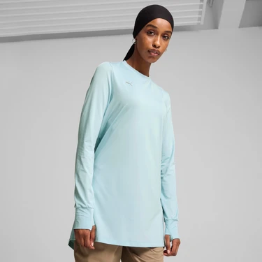 Puma Modest Activewear Oversized Tee