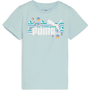 Puma Ess+ Summer Camp Tee Turquoise