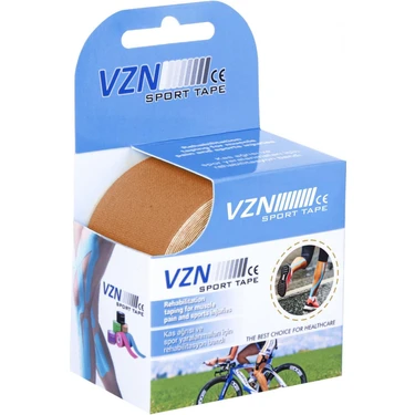 Vzn Sporttape Ten Kinezyo Bandı Sporcu Kas Bandı