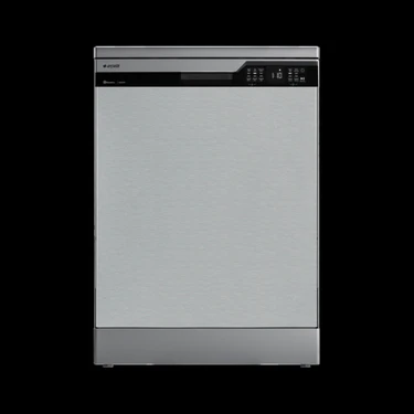Arçelik 6455 Wf I  5 Programlı Solo Bulaşık Makinesi 12 Kişilik D Enerji Sınıfı Gri