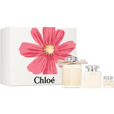 Chloe Signature Edp 100 Ml + Vücut Losyonu 100 Ml + 5 Ml Edp Kadın Parfüm