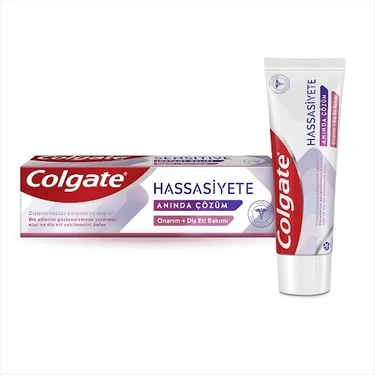 Colgate Hassasiyete Anında Çözüm Onarım ve Diş Eti Bakımı Diş Macunu 75