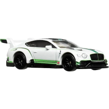 Hot Wheels Car Culture Premium Araba Metal Malzeme Işıksız Model 10 cm Beyaz - Yeşil Renkli Oyuncak