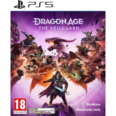 Electronic Arts Dragon Age: The Veilguard