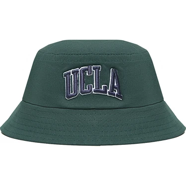 Ucla Carson Yeşil Bucket Cap Nakışlı Standard Fit Unisex