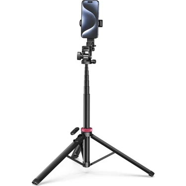 Ulanzi Mt-78 185 cm Hızlı Serbest Bırakmalı Tripod Ayarlanabilir Yükseklik ile DSLR ve Telefon