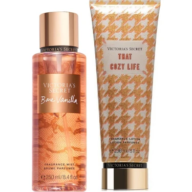 Victoria's Secret Bare Vanilla That Cozy Life Vücut Fiyatı