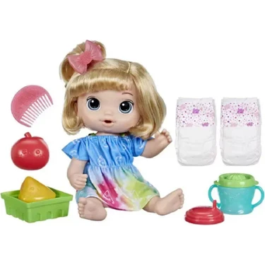 Baby Alive Meyve Sıkacaklı Bebek Seti