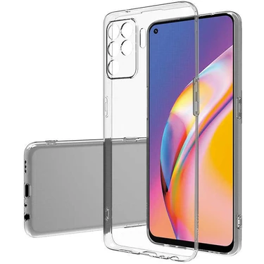 ZORE Oppo Reno 5 Lite Kılıf Süper Silikon