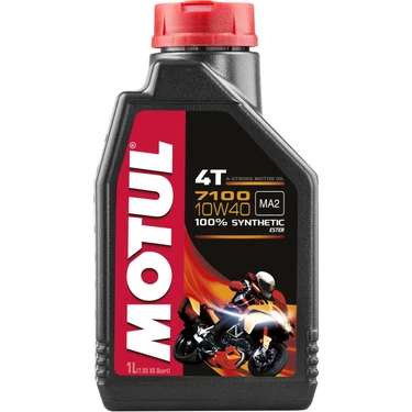 Motul 7100 10W40 4t Yağ 1