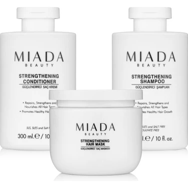 Miada Beauty Güçlendirici Saç Bakım