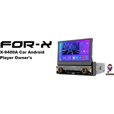 For-X X-9400A V3 Yeni Serii 7 Inc 2RAM-32HAFIZA Android Fiyatı