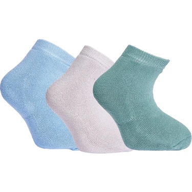 HelloBaby Erkek 3lü Havlu Çorap Erkek