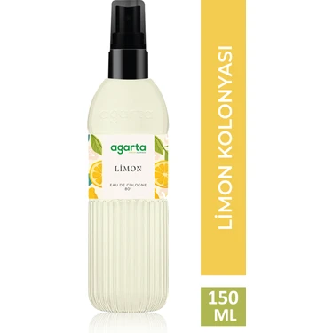 Agarta Kolonya Limon 150