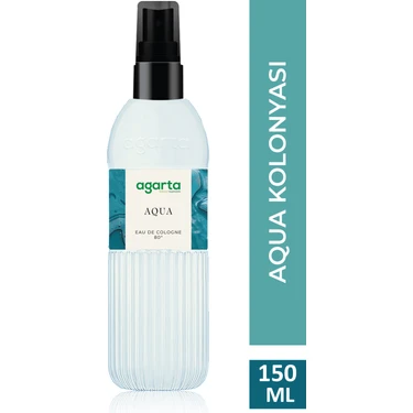 Agarta Kolonya Aqua 150 Ml Pet