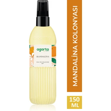 Agarta Kolonya Mandalina 150 Ml Pet