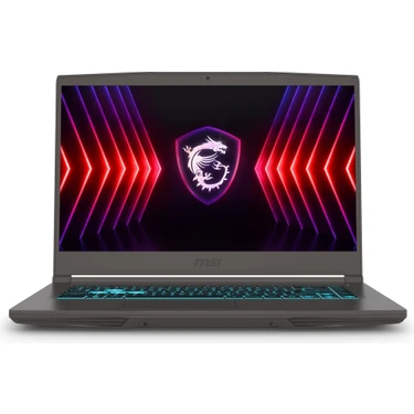 Msı thın 15  Intel Core I5 12450H 16GB 1tb SSD RTX3050 W11 Po 15.6" Fhd 144Hz B12UC-1478XTR-HMF
