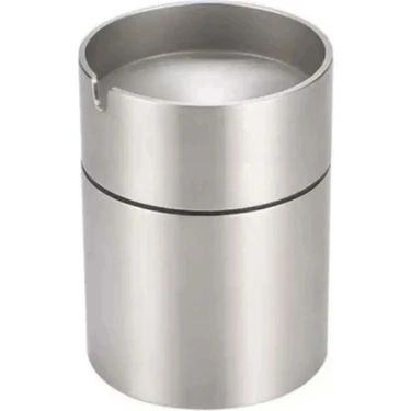 MaxiFlow Dekoratif Metal Küllük Dayanıklı Metal Malzeme ile Modern Oval Formda Estetik