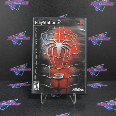 Ps2 Spiderman 3 Orjinal