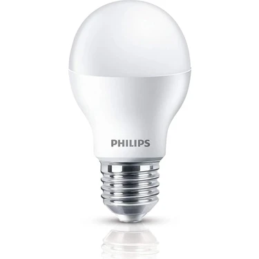 Philips Essential 60 W LED Ampul 6500K Beyaz Işık E27 Normal