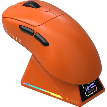 Ajazz AJ179 Apex 42000 Dpı Manyetik Şarj Istasyonu-Tft Fiyatı