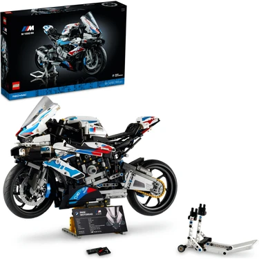 LEGO® Technic BMW M 1000 RR 42130 Yetişkinler için Şık bir Motosiklet Modeli Yapım Seti (1925