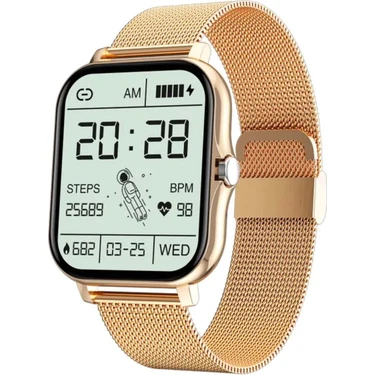 OSO Paslanmaz Çelik Kordon MK1002-GOLD - 20 mm Fiyatı