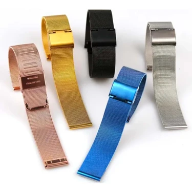 OSO Paslanmaz Çelik Kordon MK1002-GOLD - 20 mm Fiyatı
