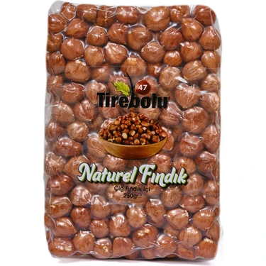 Tirebolu 47 250 gr Naturel Çiğ