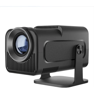 Idragon® HY320 Mini Siyah Taşınabilir Sinema Projeksiyon Cihazı Ev Sineması Bluetooth Android