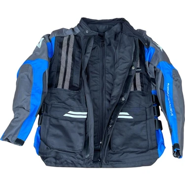 Venom Tourex Motosiklet Mont Mavi Fiyatı - Taksit Seçenekleri