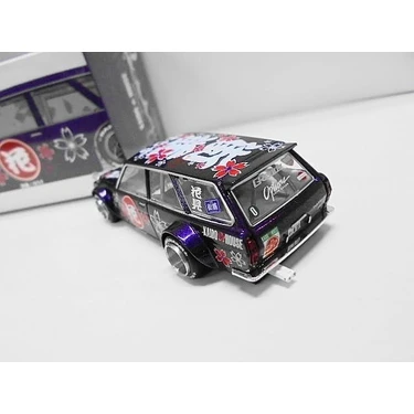 Mini Gt Kaido House /114 Datsun Kaido 510 Wagon Hanamı V3 Fiyatı