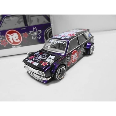 Mini Gt Kaido House /114 Datsun Kaido 510 Wagon Hanamı V3 Fiyatı