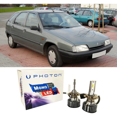 Photon 様 Photon Citroen Zx LED Xenon Uzun + Kısa Far Ampulü H4 Mono Fiyatı