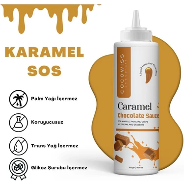 Cocowiss Chocolate Karamel Sos