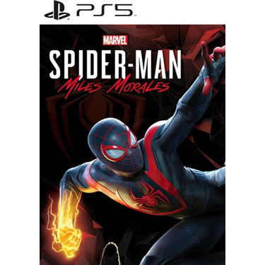 Playstation Marvel's Spider-Man: Miles Morales - Playstation 5 (Ps5)