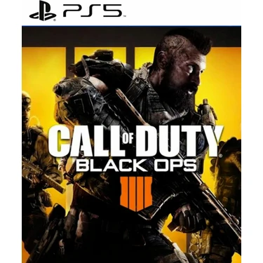 Activision Call Of Duty: Black Ops 4 - Playstation 5 (Ps5)