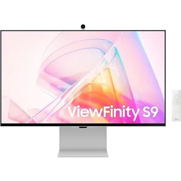 Samsung 5K(5120 x 2880)PIXEL, Kameralı Akıllı Monitör, Wi-Fi 5, Airplay 27"inç Viewfinity S9 60Hz