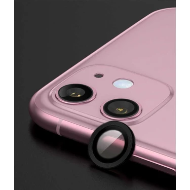 Apple iPhone 12 Mini Kamera Lens Koruyucu Kırılmaz Cam Kaliteyi Bozmaz Temperli Berrak Koruma