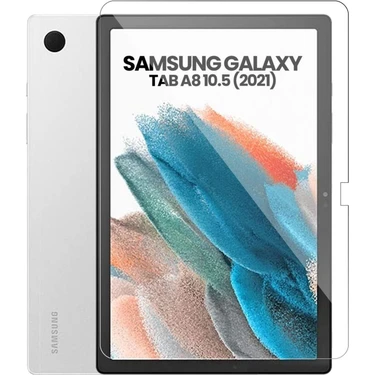 Fibaks Samsung Galaxy Tab A8 10.5 SM-X200 Uyumlu Mat Ekran Koruyucu Nano Esnek Flexible 9h Temperli