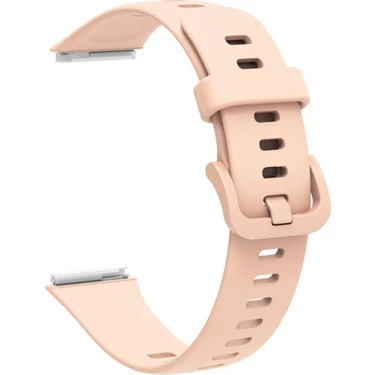 Fibaks Huawei Band 7 Uyumlu A+ Kalite Klipsli Renkli Silikon Kordon Kayış