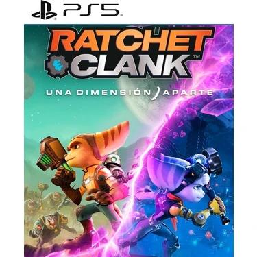 Playstation Ratchet & Clank: Rift Apart - PlayStation 5 (PS5)