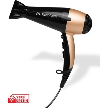 Pirantech KS-16 Saç Kurutma & Profesyonel Fön Makinesi - Hız Ve Isı