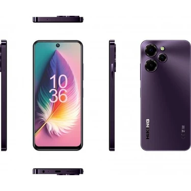 Hiking A45 6/128GB Purple (Türkiye