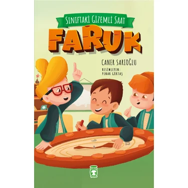 Sınıftaki Gizemli Saat – Faruk - Caner