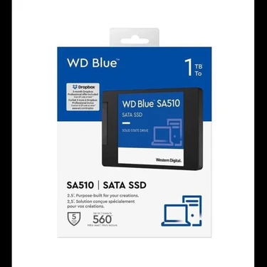 Wd Blue SA510, WDS100T3B0A, 1tb, 560/510, 3D Nand, 2,5