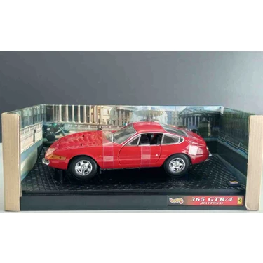 Hot Wheels Ferrari 365 Gtb 4 Daytona (1:18 Ölçek Diecast Fiyatı
