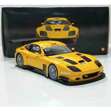 kyosho Ferrari 575 Gtc Evoluzione (1:18 Ölçek Diecast Metal Fiyatı
