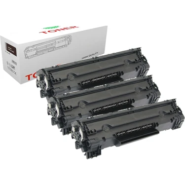 Oldem Plus Hp Laserjet Pro P1102W Muadil Toner 3lü Avanataj