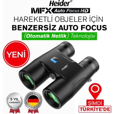 Heider Yeni Heider Mfx Auto Focus Hd Dürbün (Otomatik Odaklama -